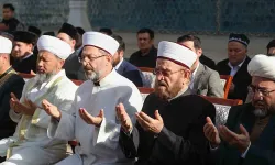 Diyanet İşleri Başkanı Erbaş, Buhara'da