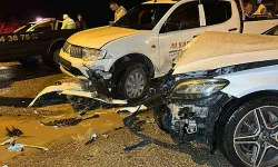 Düzce'de ki kazalarda 24 kişi yaralandı