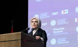 Emine Erdoğan, "Yüzyıllık Emanet Kızılay Esir Mektupları Sergisi"nin açılışında konuştu