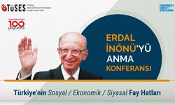 Erdal İnönü Türkiye’nin Fay Hatları Konferansı'yla anılacak