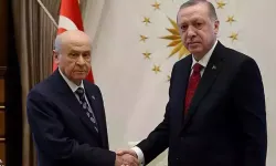 Başkan Erdoğan MHP Genel Başkanı Bahçeli ile görüşüyor