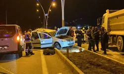 Erzincan'da trafik kazasında hayatını kaybeden çift Giresunlu