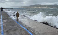 Meteoroloji'den Marmara Bölgesi'ne hafta sonu için fırtına uyarısı