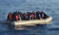 Bodrum açıklarında 32 düzensiz göçmen yakalandı