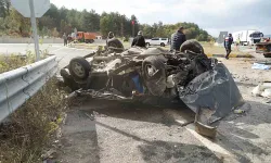 Kastamonu'da feci kaza: 1 ölü, 3'ü ağır 4 yaralı