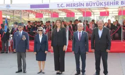 KKTC'nin kuruluşunun 40. yıl dönümü Mersin'de de törenle kutlandı