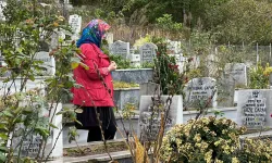 Düzce'de Kocaeli depreminde hayatını kaybedenler anıldı