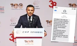 CHP İstanbul İl Başkanı Özgür Çelik: Adıma atılan mesaj sahtedir