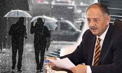 Bakan Özhaseki'den vatandaşlara uyarı: Hava olaylarına karşı dikkatli olun