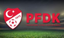 Süper Lig'den 4 kulüp PFDK'lık oldu