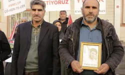 PKK’lılar tarafından 6 gün önce kaçırılan oğlu için babası nöbete başladı
