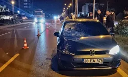 Samsun'da trafik kazası: 1 ölü