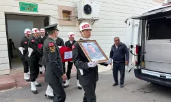 Şehit Onur Özbek'in naaşı memleketi Niğde'ye uğurlandı