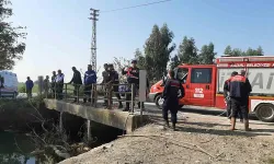 Sulama kanalında kadın cesedi bulundu