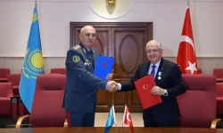 Türkiye ile Kazakistan arasında askeri anlaşma