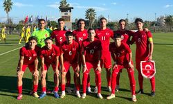 U19 Milli Takımı, Litvanya’yı 3-1 mağlup etti