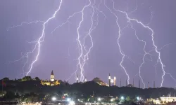 Meteoroloji İstanbul için uyardı: Kuvvetli sağanak bekleniyor