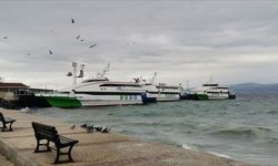 Bursa Deniz Otobüslerinin 8 seferi iptal edildi