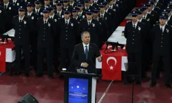 Ali Yerlikaya'dan yeni polislere: Kaçakçılara, suç örgütlerine göz açtırmayacaksınız