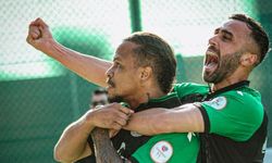 Ankara'da kazanan Sakaryaspor