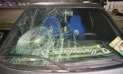 Kocaeli'de garip olay: 35 aracın camını patlatıp kayıplara karıştılar