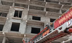 Asansör boşluğuna düşen inşaat işçisi hayatını kaybetti