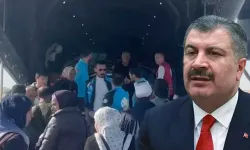 Bakan Koca duyurdu: Gazzeli 102 hasta ve yaralı daha Türkiye'ye geliyor