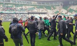 Bursaspor-Amedspor maçındaki saldırılar nedeniyle savcılık 2 taraftara 'darp davası’ açtı