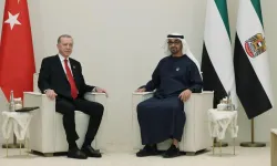 Cumhurbaşkanı Erdoğan, BAE Devlet Başkanı Al Nahyan ile bir araya geldi