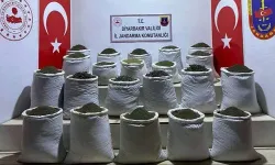 Diyarbakır'da 1 ton 148 kilogram esrar ve 606 kök kenevir bitkisi ele geçirildi