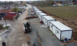 Edirne'de su baskını tehdidi: 21 aile konteynerlere yerleştirildi