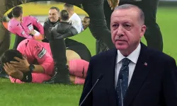 Cumhurbaşkanı Erdoğan'dan hakeme saldırıya tepki: Asla izin vermeyeceğiz!