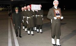 Gümüşhaneli şehidin cenazesi uçakla Trabzon'a getirildi