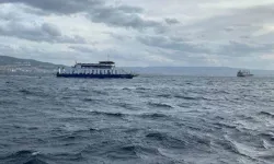 Güney Marmara'da bazı feribot seferleri fırtına nedeniye iptal oldu