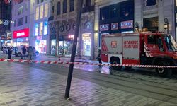 İstiklal Caddesi doğalgaz kaçağı nedeniyle kapatıldı