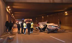 Adana'da asker uğurlama konvoyunda kaza: 4 yaralı