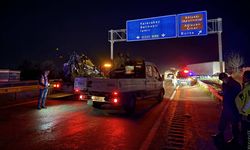 Bursa'da zincirleme trafik kazasında 1 kişi öldü, 2 kişi yaralandı