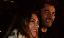 Kenan İmirzalıoğlu'yla Sinem Kobal'ın keyifleri yerinde