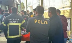 Kütahya'da hareketli dakikalar! Sağlıkçıları rehin aldı, intihara teşebbüs etti