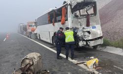 Kuzey Marmara Otoyolu'nda 10 kişinin hayatını kaybettiği kazanın olay yeri incelemesi tamamlandı
