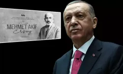 Cumhurbaşkanı Erdoğan'dan Mehmet Akif Ersoy paylaşımı