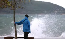 Meteoroloji'den Kuzey Ege için fırtına uyarısı