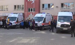 Samsun'da 9 öğrenci gıda zehirlenmesi şüphesiyle hastaneye kaldırıldı
