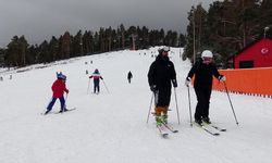 Erciyes Kayak Merkezi'nde sezon açıldı