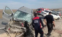 Siirt'te araçları ile arka arkaya giden kardeşleri ölüm ayırdı