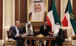 TBMM Başkanı Kurtulmuş'tan Kuveyt'e taziye ziyareti