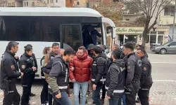 Nevşehir'de noter aracılığıyla rüşvet operasyonunda 8 kişi tutuklandı