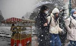 AKOM’dan İstanbul için 'kar yağışı' uyarısı: Sibirya soğukları geliyor