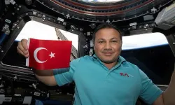 Alper Gezeravcı'yı taşıyan Uzay İstasyonu Türkiye'nin üzerinden geçiyor