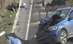 Ankara'da feci kaza! Üst geçidi kullanmayan aileye araba çarptı: 3 ölü!